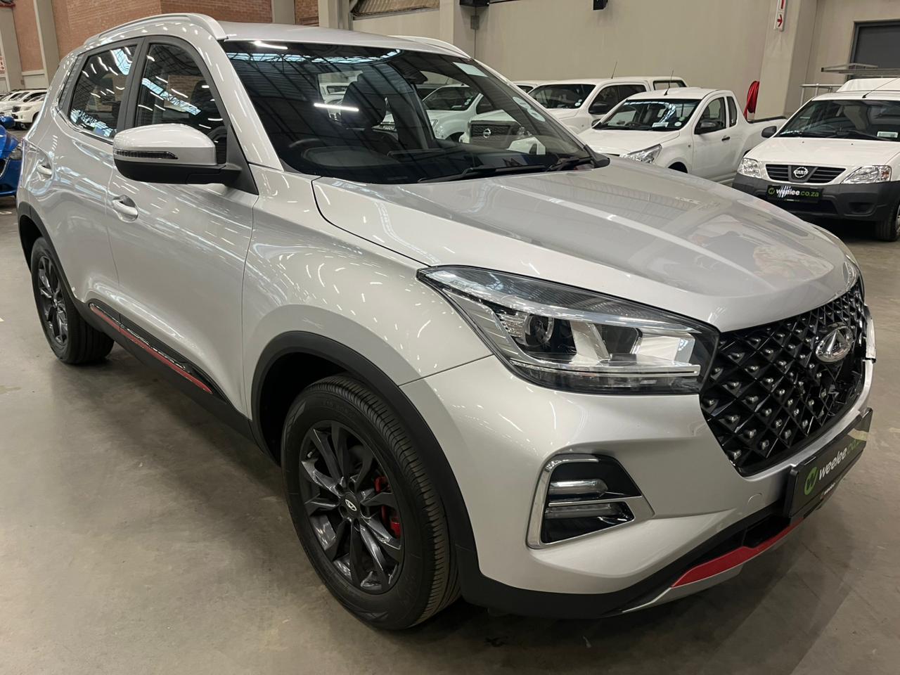 CHERY TIGGO 4 TIGGO 4 PRO 1.5T ELITE SE CVT